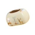 thumbnail image 1 of Elegant Tissue Box Cover Organizer for Office Desk seat Ceramics large rectangular tissue box and Table Countertop Deer, 1 of 9