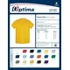thumbnail image 2 of Playera Manga Corta -100% Algodón + 17 Colores/ Optima Max, 2 of 2