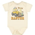 thumbnail image 3 of Inktastic It's My 1st Easter Construction Bunnies Boys or Girls Baby Bodysuit, 3 of 5