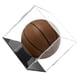 thumbnail image 2 of Kearding Colección de baloncesto de escaparate con soporte de exhibición de acrílico transparente Escaparate de acrílico transparente Artesanía, 2 of 6
