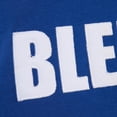 thumbnail image 4 of Men's Mitchell & Ness Blue St. Louis Blues Head Coach Slogan Pullover Hoodie, 4 of 6