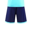 thumbnail image 6 of RKSTN Soccer Jersey Boys V Neck Short Sleeve Football Training Uniform Two Piece Athletic Jersey Sportswear Kit(Sky Blue ,10-11Years), 6 of 6