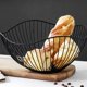 thumbnail image 4 of Typpkmm Metal Fruit Basket with Simple Fruit Basin Multi-Size Iron, 4 of 7