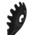 thumbnail image 2 of 3 Pcs Black Silicone Spaghetti Spoon Set - Heat Resistant, All-in-1 Fork Kitchen Utensils for Pasta Noodles, Dishwasher Safe, 2 of 9