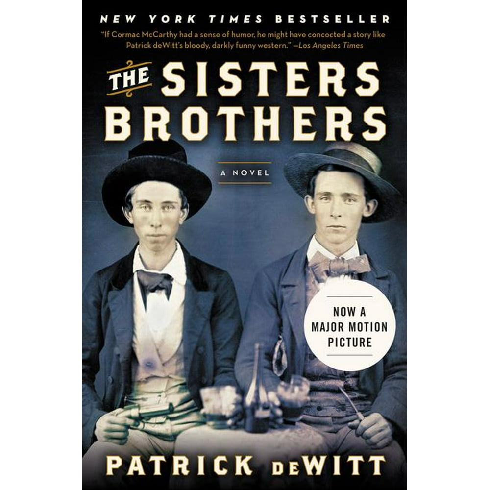 The sister brothers promo book