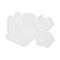 thumbnail image 1 of 1 molde de silicona para pez dorado., 1 of 3