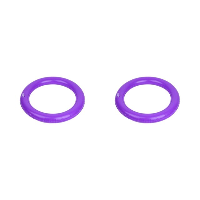 Guardoinrt Exercise Yoga Ball Base Safe And Eco-Friendly Lightweight Easy To Clean Beginner-friendly PVC purple 2Set