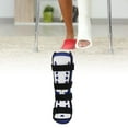 thumbnail image 4 of Foot Brace Boot For Ankle Recovery, Ankle Sprains, Foot Injuries - Slip  Ankle Brace, Breathable Fracture Cast Boots With Hook And, 4 of 8
