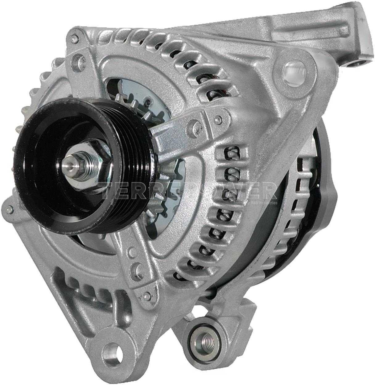 Alternator BBB Industries 11240 Reman Fits select: 2007-2010 JEEP LIBERTY, 2007-2010 JEEP GRAND CHEROKEE