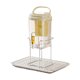 thumbnail image 2 of Fiudx Botella de Agua para Refrigerador, Recipiente de Gran Capacidad para Café Frío, Diseño de Boca Ancha Fácil de Limpiar, Ideal para Té Helado, Limonada, Fiestas En Interiores y Exteriores, Incluy, 2 of 6