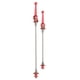 thumbnail image 4 of Juego De Pinchos Para Bicicleta, Pincho De Liberación Rápida Fácil De Configurar Aleación De Aluminio Rápido De Instalar Para Entusiastas Del Bricolaje ANGGREK FG2716, 4 of 8