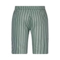 thumbnail image 5 of Leesechin Beach Shorts for Men Men's Stripe Casual Five-point Pants Suit Shorts Have Pockets Button Pants, 5 of 6