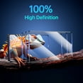 thumbnail image 3 of ZYQEEE 2 Pack Screen Protector Compatible with Samsung Galaxy S25+/S25 Plus - 6.7", HD Clear, Shatterproof Tempered Glass, Auto Dust-Elimination, Auto Alignment, Bubble Free, Easy Installation, 3 of 8