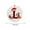 L, variant on DefiDgd 26 Alphabet Christmas Theme Ornament,Round Santa Letters Pendant,Christmas Keepsake New Year Ornament,Christmas Tree Decoration,Xmas Gifts for Families,Friend(D)