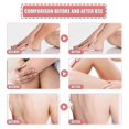 thumbnail image 4 of Peach Scrub Moisturizing Moisturizing Cleansing Softening Chicken Skin Horny Rubbing Mud Treasure Ice Cream Scrub, 4 of 5