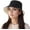 Black, variant on Cotton Bucket Hat for Women Wide Brim Reversible Fisherman Hats Unisex Outdoor Fishing Summer Sun Hat