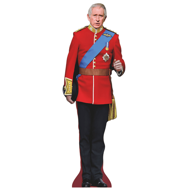 Prince Charles Royal Garb Cardboard Cutout Standee Standup Prince Charles Royal Garb Cardboard Cutout Standee Standup
