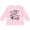 AD-Pink, variant on I Get Distracted by Birds Boys or Girls Long Sleeve Toddler T-Shirt