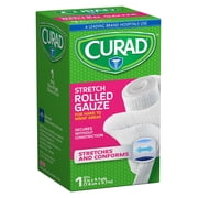 Curad Cotton Bandage Roll, 3"
