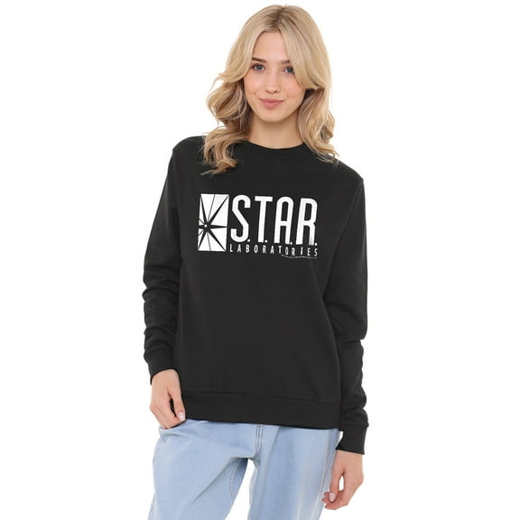 The Flash S.T.A.R. Women's Crew Sweatshirt
