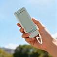 thumbnail image 1 of Parapluie Pliant Compact de Camping et de Randonnée pour Aventures en Plein Air, Prêt pour les Intempéries, Parasol Léger Format de Poche avec Conception de Portefeuille Portable, 1 of 3