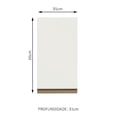 thumbnail image 2 of Alacena Gabinete Superior Cocina Madesa Reims 35cm BB, 2 of 5