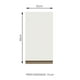 thumbnail image 2 of Alacena Gabinete Superior Cocina Madesa Reims 35cm BB, 2 of 5