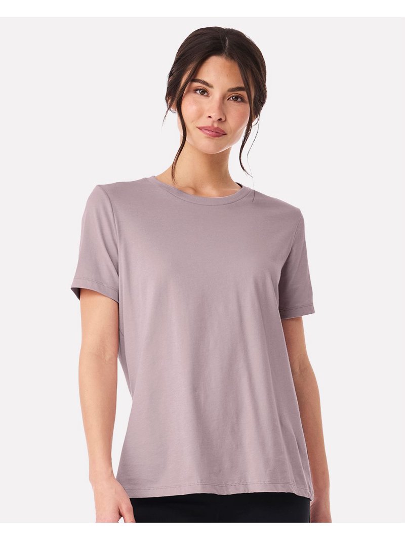 Bella & Canvas B86906185 Women Relaxed Jersey T-Shirt, Terracotta