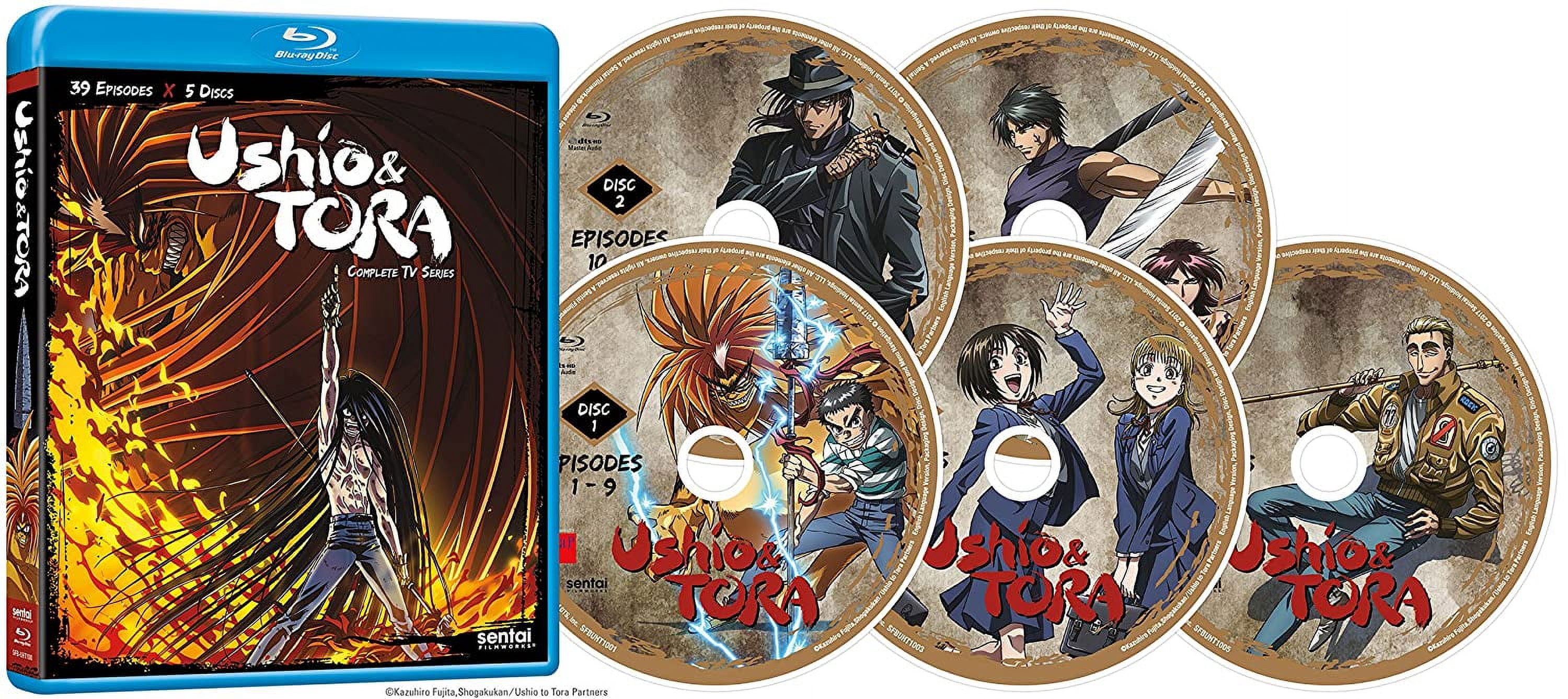 Sentai - Ushio & Tora [BLU-RAY] - Walmart.com