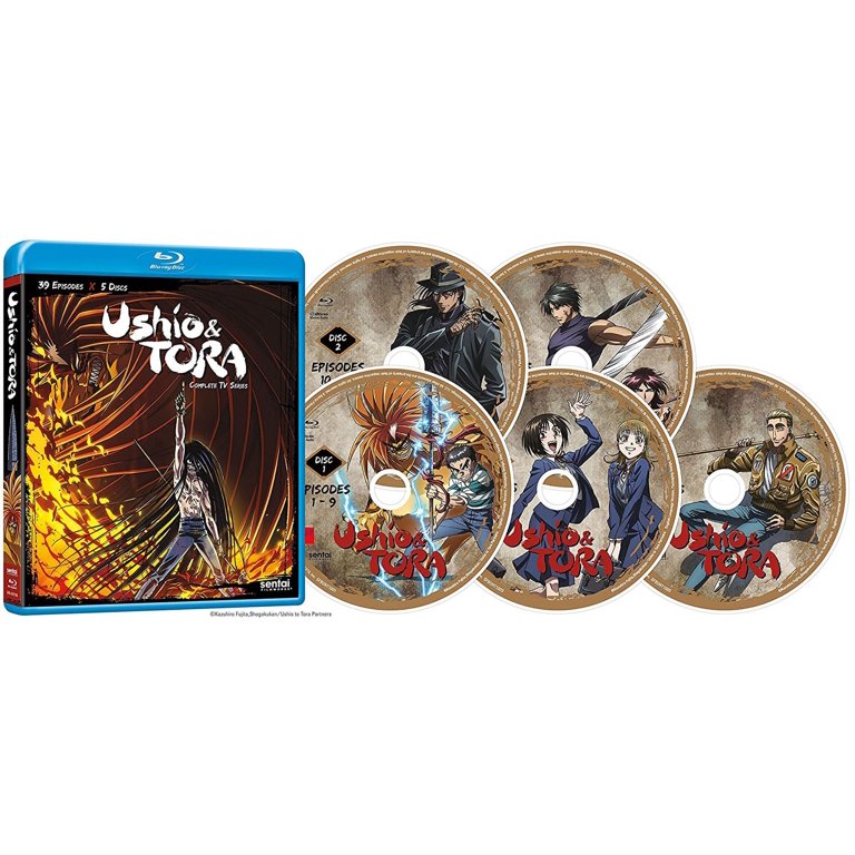 Sentai - Ushio & Tora [BLU-RAY] - Walmart.com