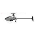 thumbnail image 4 of Helicóptero RC Helicóptero de control remoto 2.4GHz Control remoto Drone Estabilización de giroscopio de 6 ejes Aileronless Control remoto Avión Altitud Mantener Juguete de regalo para niños Niñas Adu Eccomum  Helicóptero RC, 4 of 7