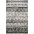 thumbnail image 1 of Safavieh Adirondack 9' X 12' Power Loomed Rug in Ivory and Charcoal, 1 of 4