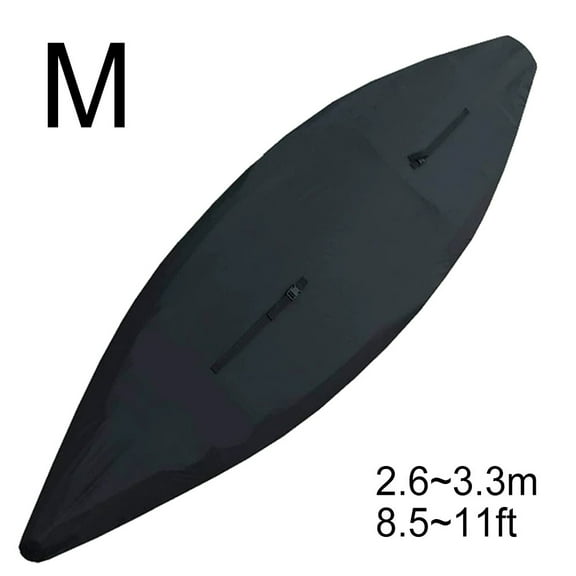 Waterproof Kayak Cover for Outdoor Storage, 6 to 16 Feet, UV Protection for Canoe, Boat and Kayaks