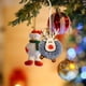 thumbnail image 3 of Figuras de reno navideñas, decoración, colgante, estatua de ciervo, modelo de adorno Style2 gris, 3 of 9