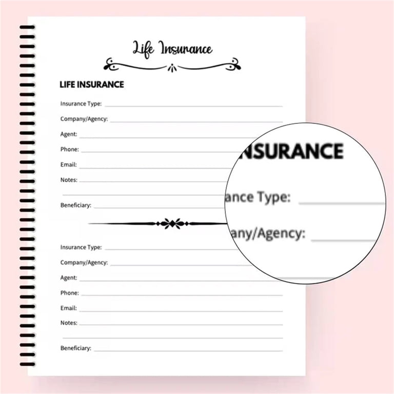 Funny End-of-Life Planner Notebook – “Sorry, It’s Your Problem Now, Because I’m Dead” Final Wishes & Emergency Binder