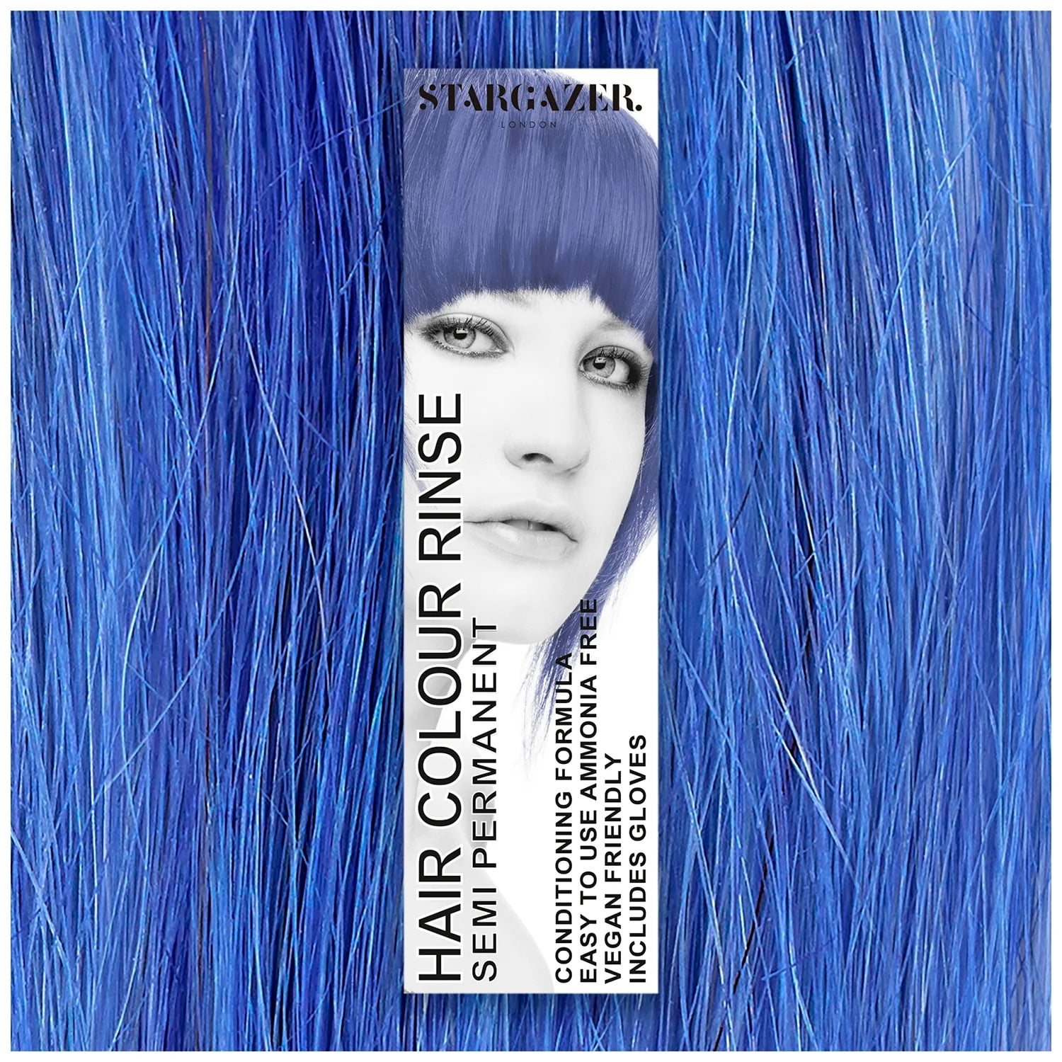 Stargazer Vegan SemiPermanent Hair Color, Cruelty Free & Ammonia Free Conditioning Super