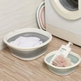 thumbnail image 2 of Lavabo rectangular, lavabo cuadrado, lavabo plegable medio azul y blanco 31*10,5cm Sailing Electrónica, 2 of 5