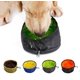 thumbnail image 3 of Cuenco impermeable plegable portátil para mascotas que salen 1 pieza negro, 3 of 5