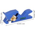 thumbnail image 2 of Woodworking Planerwood Planer Hand Cutting Toolwood Chamfer Planer 45 Angle Planer With Spirit Level, 2 of 5