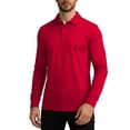 thumbnail image 3 of Sun Protection Shirt for Men, Long Sleeve Quick-Dry Protective Clothing for Outdoor Sports, 3 of 8