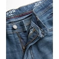thumbnail image 4 of IZOD Men's Straight Leg Jeans - Classic 5-Pocket Comfort Stretch Straight Fit Denim Pants for Men, 4 of 7