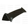 thumbnail image 2 of Seibon 02-05 Honda Civic Si TR Carbon Fiber Rear Spoiler - RS0204HDCVSI-TR, 2 of 6