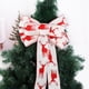 thumbnail image 5 of Cinta Decorativa Navideña Diy De 6M, Cinta De Alce Entrelazada Para árbol De Navidad, Decoraciones Artesanales Con Lazo Para Año Nuevo, 5 of 8