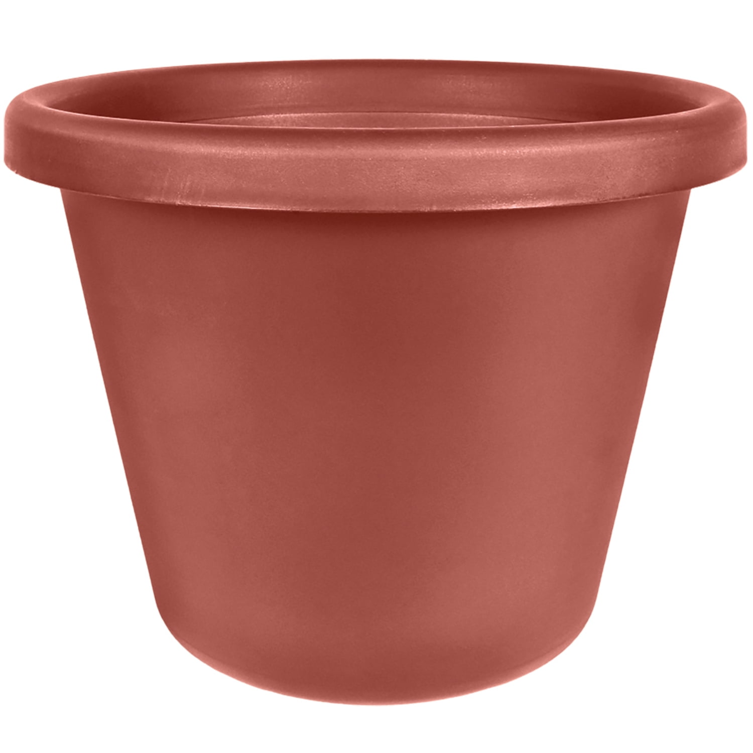 HC Companies LIA24000E35 24-Inch Indoor Outdoor Plastic Round Classic