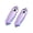 Purple, variant on ZELVINN 2Pcs Squid Shape Shifting Pens Ergonomic Grip Ballpoint Pens for Daily Writing Note Taking Journaling
