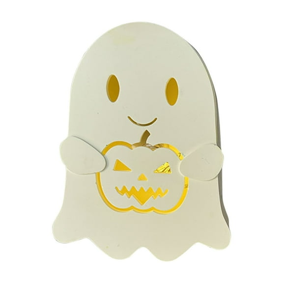 WMGHA Halloween Ghost Candle Molds for Candle Making, DIY Wax Melts, Aromatherapy - Spooky Shapes for Home Decor, Party Favors, Wax Plaster Crafts