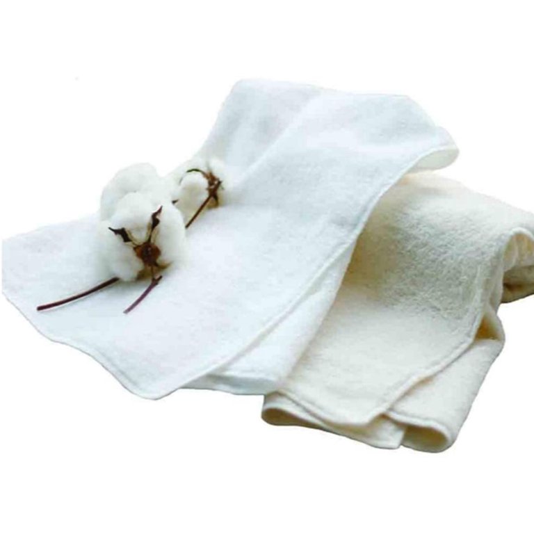 Organic Cotton Hand Towels - Nawrap