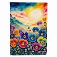 thumbnail image 3 of Pansies in Color Garden Flag 11.25 in x 15.5 in, 3 of 20