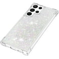 thumbnail image 6 of Slim Fit Phone Case for Samsung Galaxy S22 Ultra, Glitter Liquid Quicksand Effect Silicone Soft TPU Case with Camera Lens and Screen Protection for Galaxy S22 Ultra,LSWT Colorful, 6 of 15