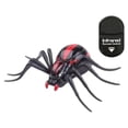 thumbnail image 3 of Juguete de animales con control remoto, accesorios realistas, divertido juguete de broma multiusos para gatos, interactivo para perros, gatos y niños. Araña, 3 of 9
